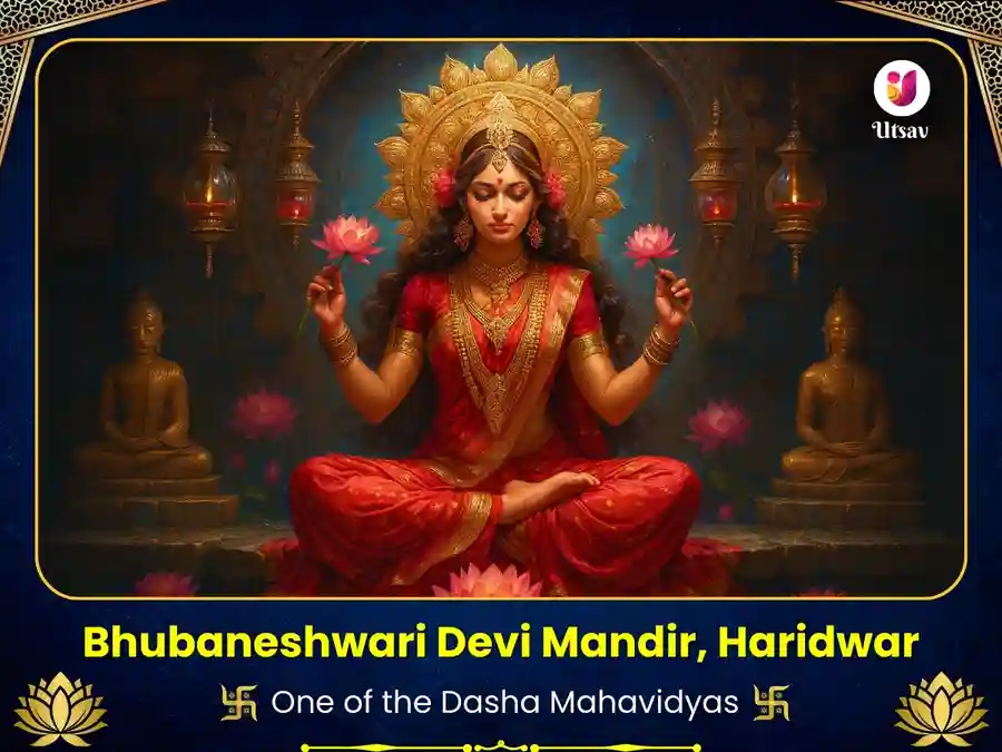 भुवनेश्‍वरी जयंती विशेष मां भुवनेश्‍वरी चंद्र ग्रह शांति हवन image