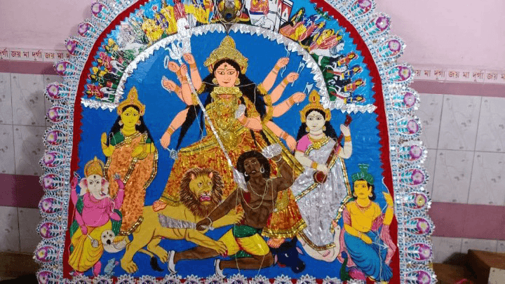 Lambodarpur Baidyapara Durgapuja-cover