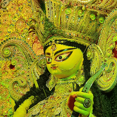 Sarbojonin Sri Sri Jogodhatri Puja sukhchar pic
