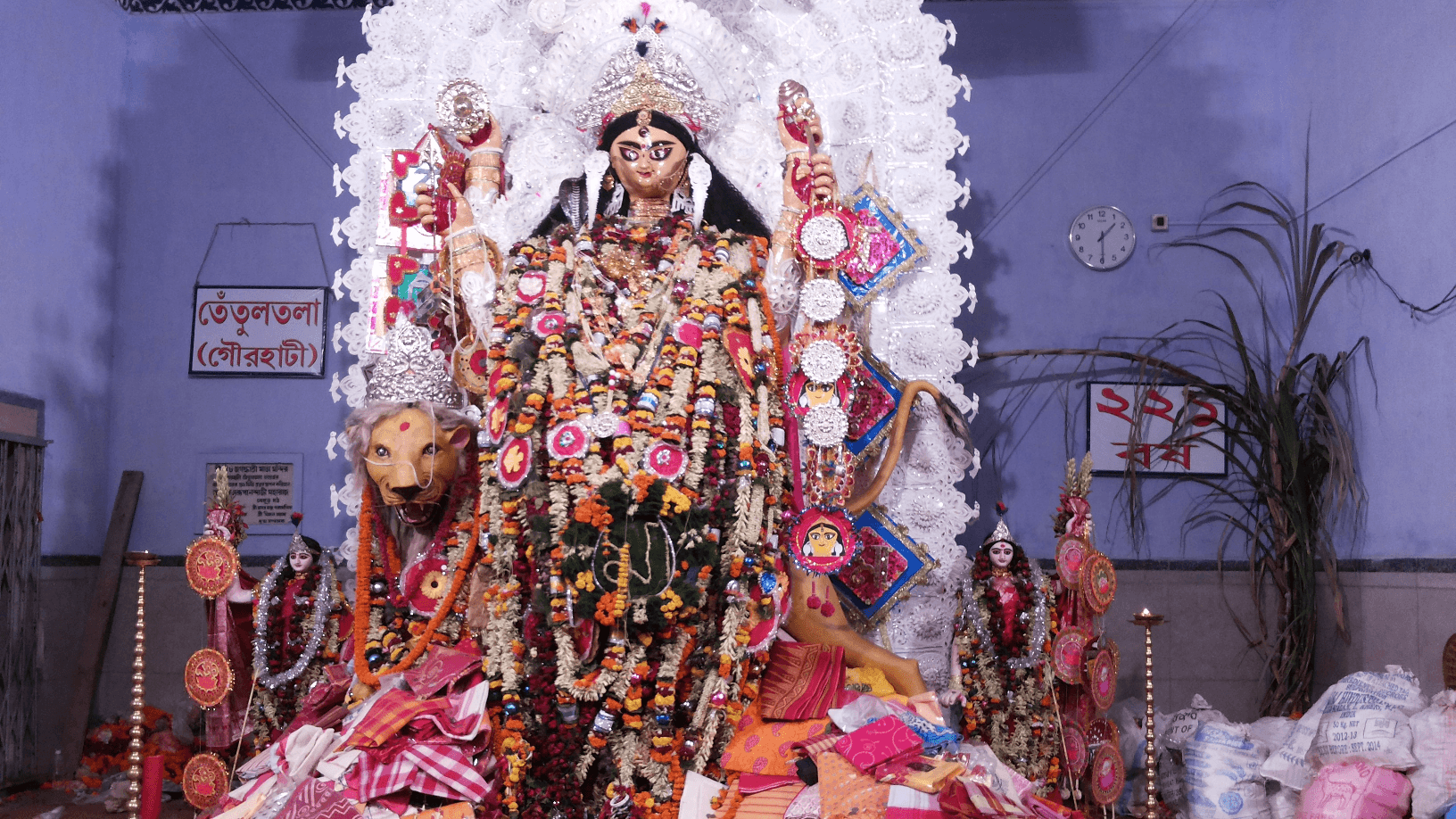 Gourhati Tentultala Sarbojanin Jagodhatri Puja Commitee-cover