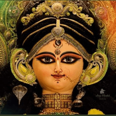 Uttaranchal Sarbojanin Jagadhatri Puja Committee, Santan Sangha pic
