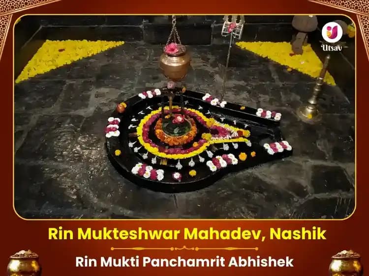 Rin Mukteshwar Mahadev - Panchamrit Abhishek Puja image