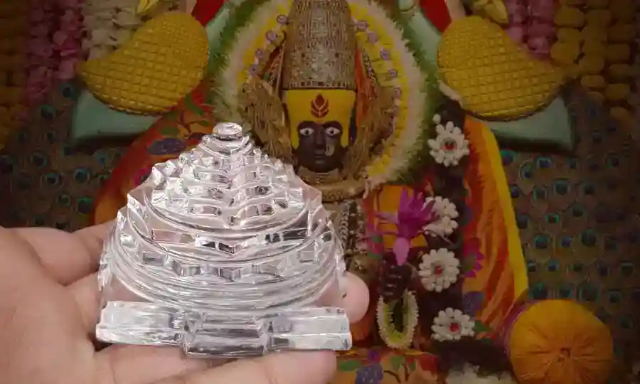 Mahalaxmi Maha Shringar & Abhishek (with Sri Yantra)Utsav Kriya Image