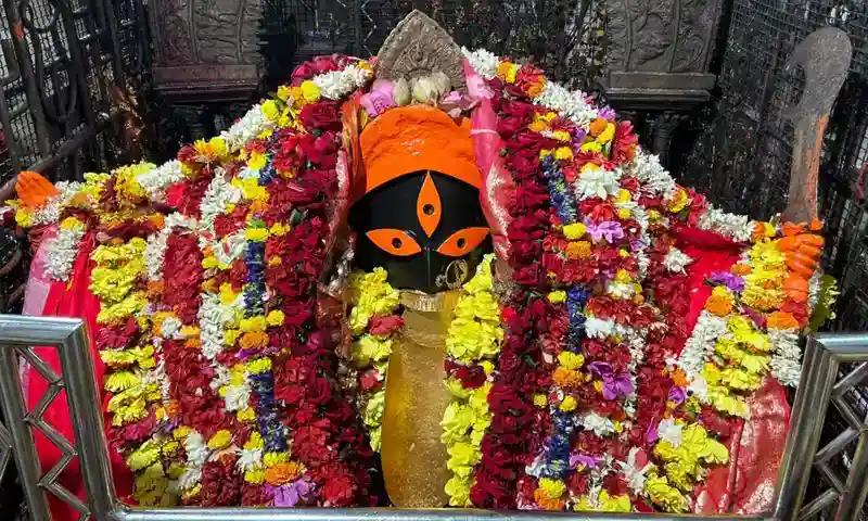 Naam Gotra Sankalp Puja at Kalighat TempleUtsav Kriya Image