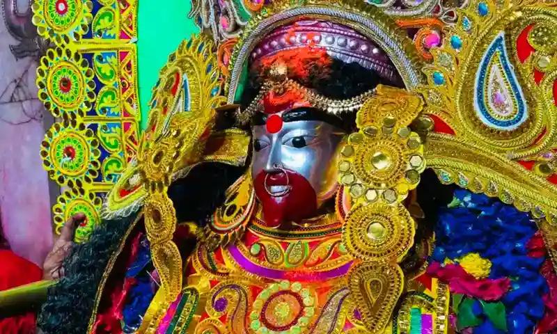 Naam Gotra Sankalp Puja at Tarapith TempleUtsav Kriya Image