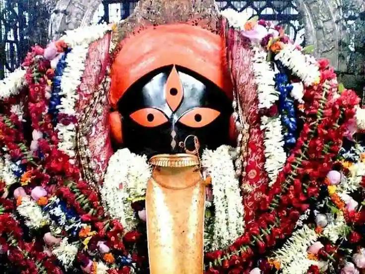 Naam Gotra Sankalp at Kalighat Kali Temple, KolkataUtsav Kriya Image