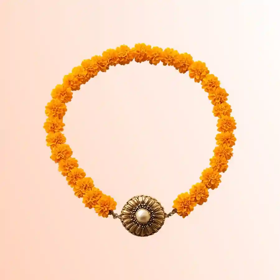 Haldi Mala DaanUtsav Kriya Image