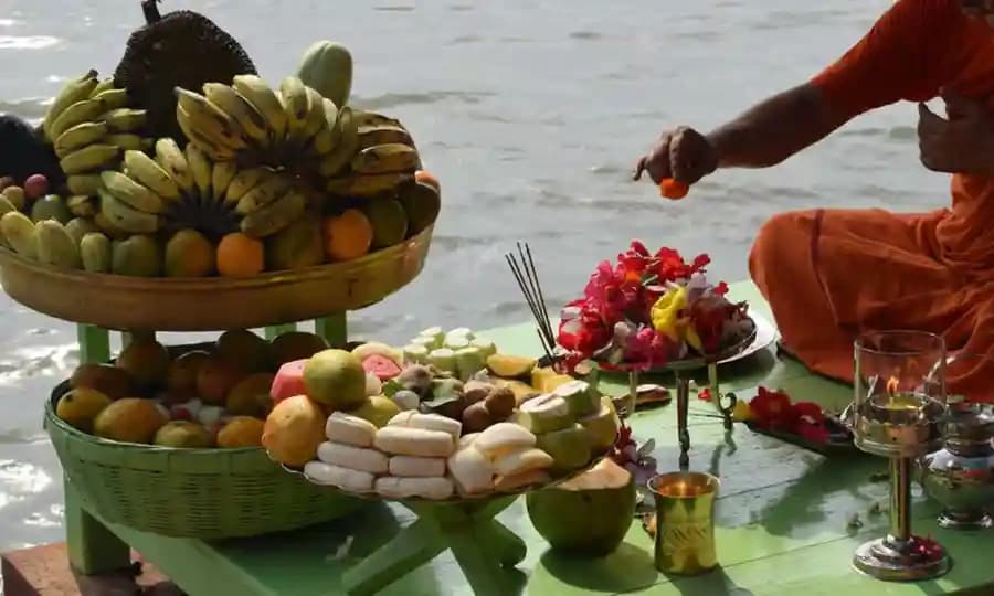 Ganga Sahasra ArchanUtsav Kriya Image