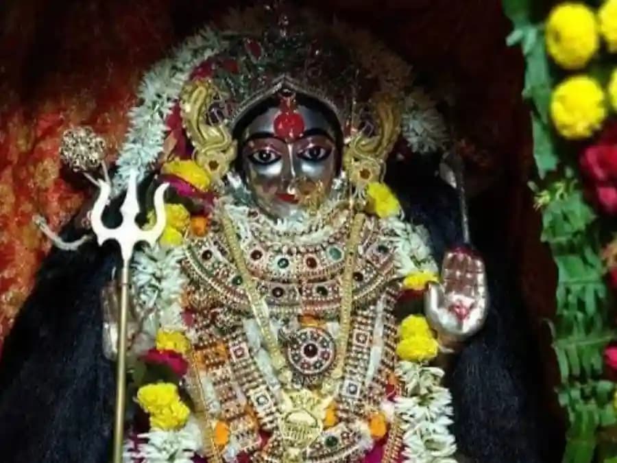 Naam Gotra Sankalp at Mangala Gauri Mandir, KashiUtsav Kriya Image