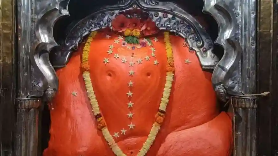 Naam Gotra Sankalp at Siddhivinayak SiddhatekUtsav Kriya Image