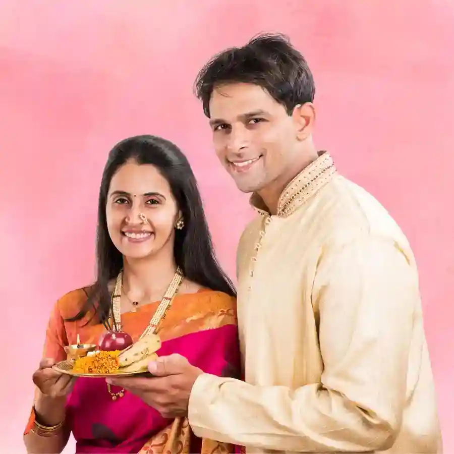Avartan Abhishek & Naam Gotra Sankalp for PartnerUtsav Kriya Image