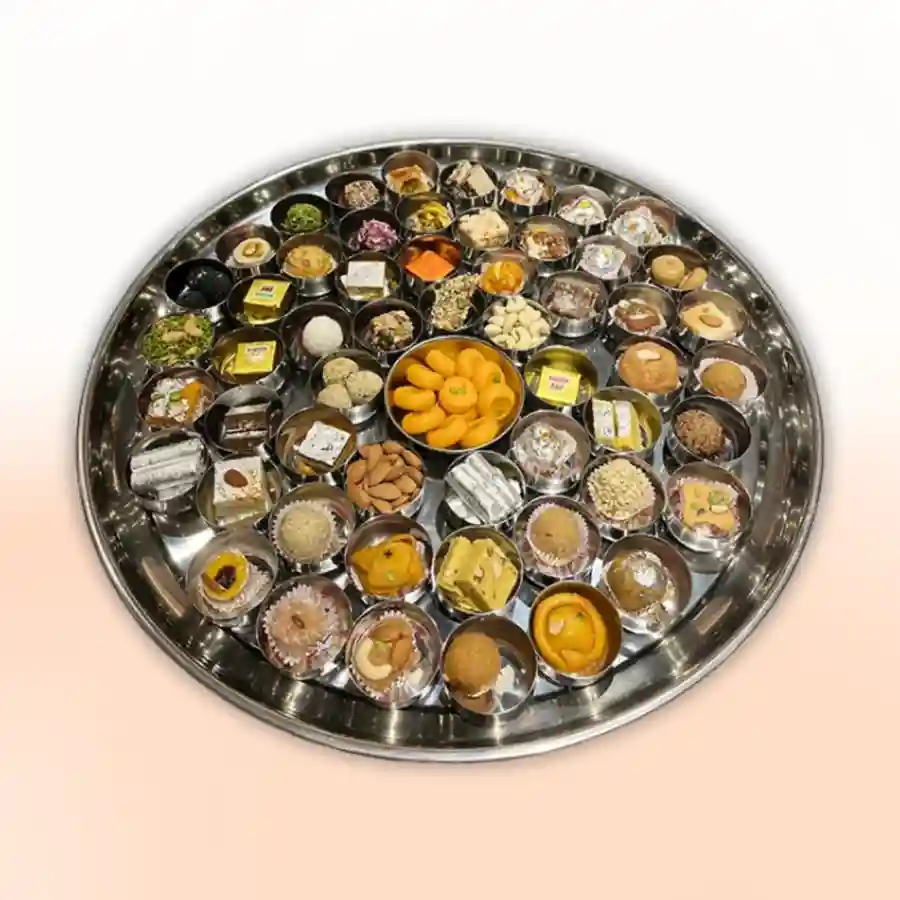 56 भोग अर्पण सेवाUtsav Kriya Image