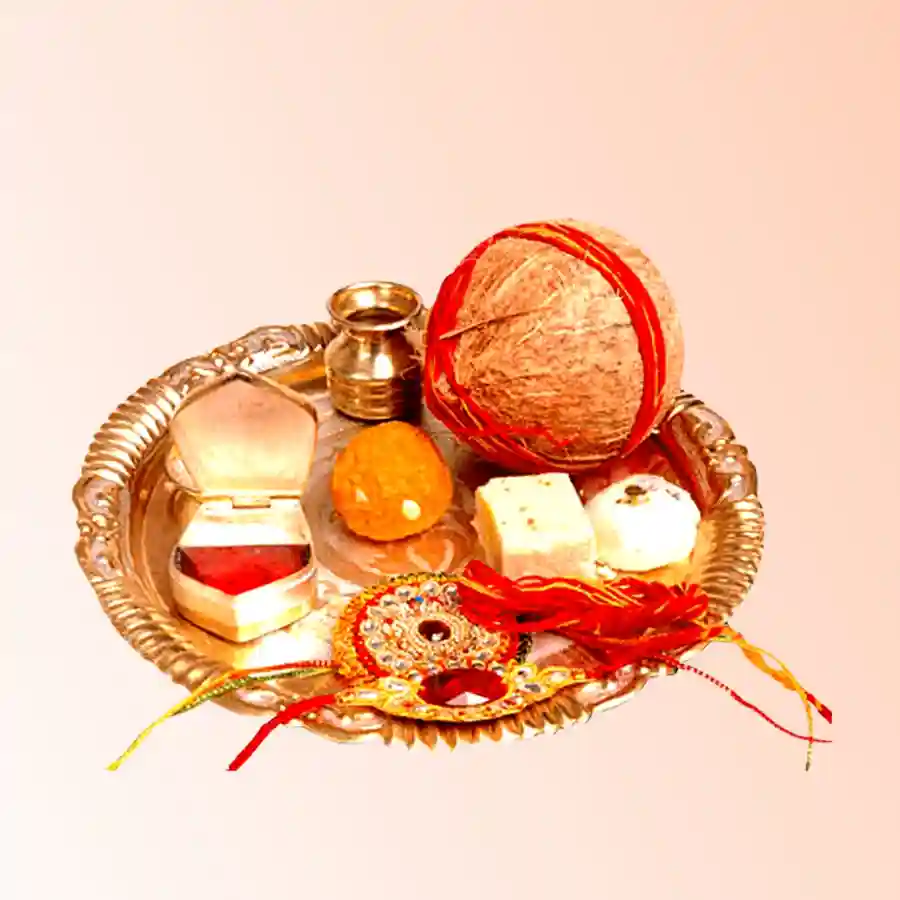 फल और मिठाई अपरानUtsav Kriya Image