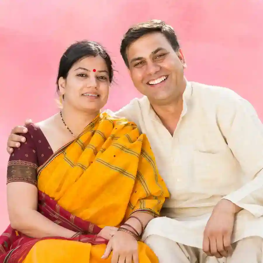 Naam Gotra Sankalp for CoupleUtsav Kriya Image