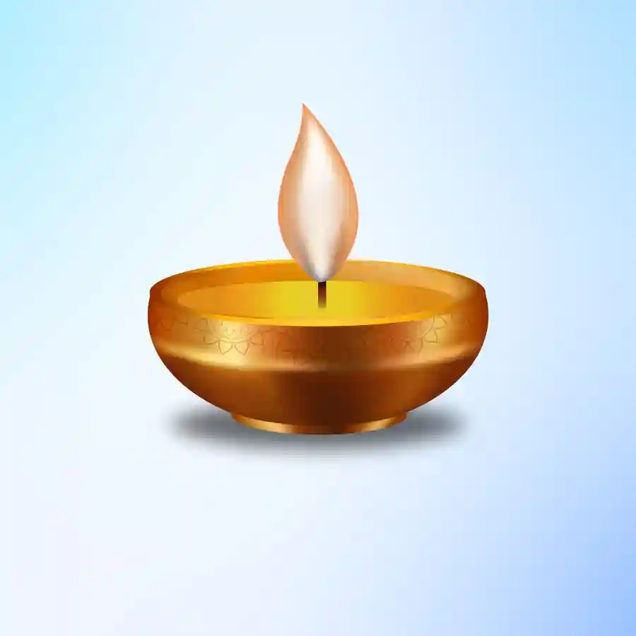 Ghee Diya DaanUtsav Kriya Image