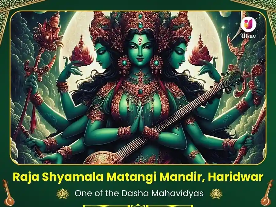 Matangi Mandir Haridwar- 2100 Matangi Beej Mantra Jaap and Medha Suktam Path Utsav Kriya