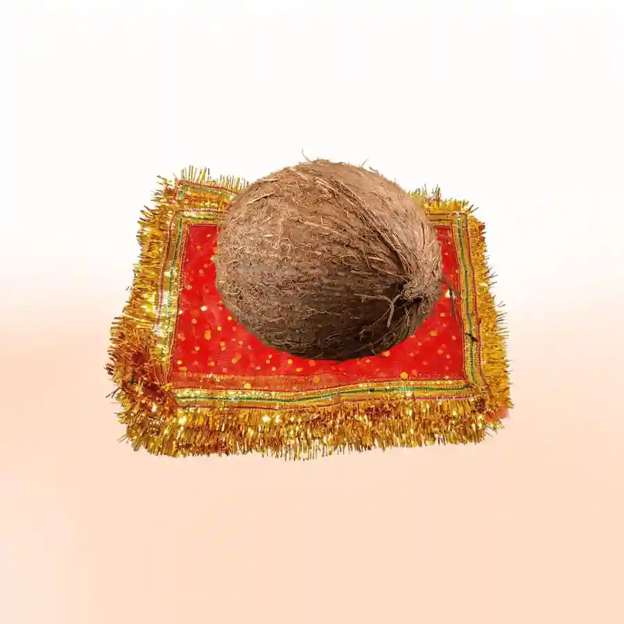 Chunari & Nariyal ArpanUtsav Kriya Image