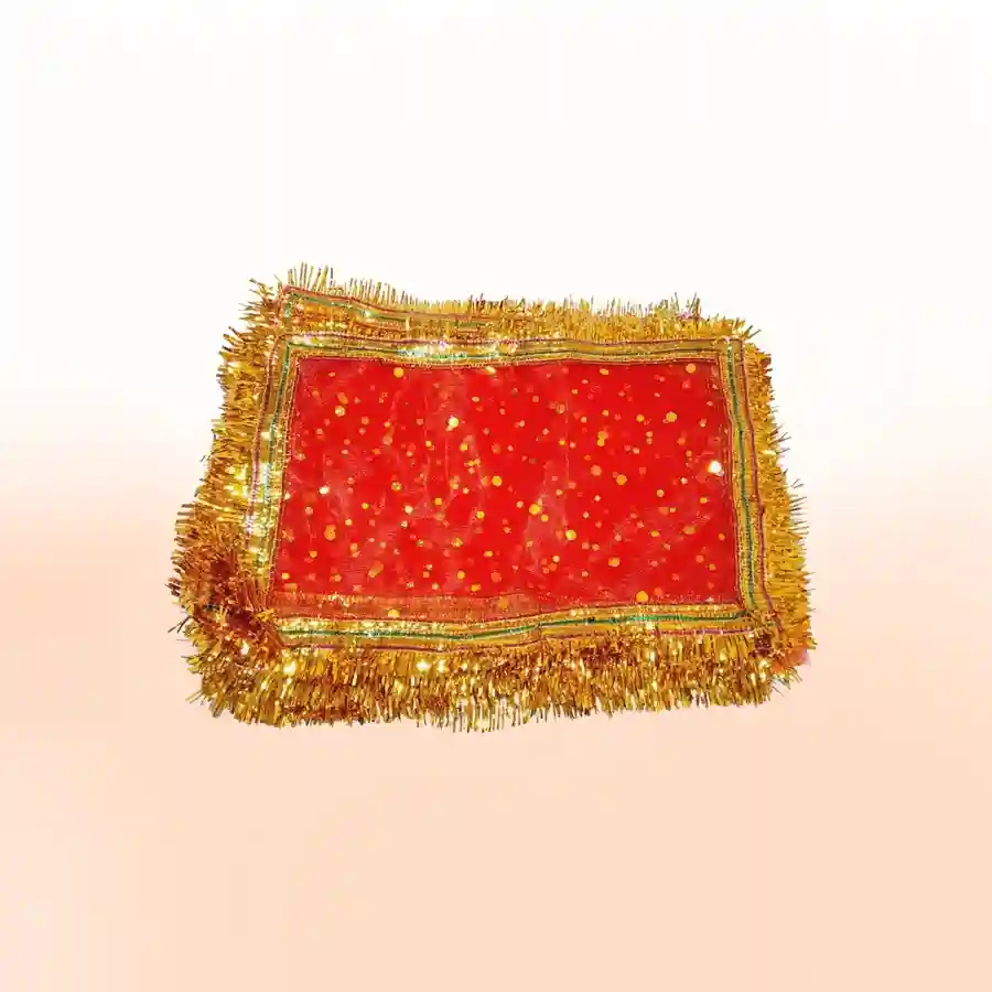 Red Vastra DaanUtsav Kriya Image