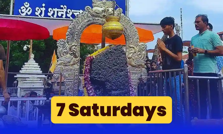 7 Saturday Oil Daan Seva (For Family)Utsav Kriya Image