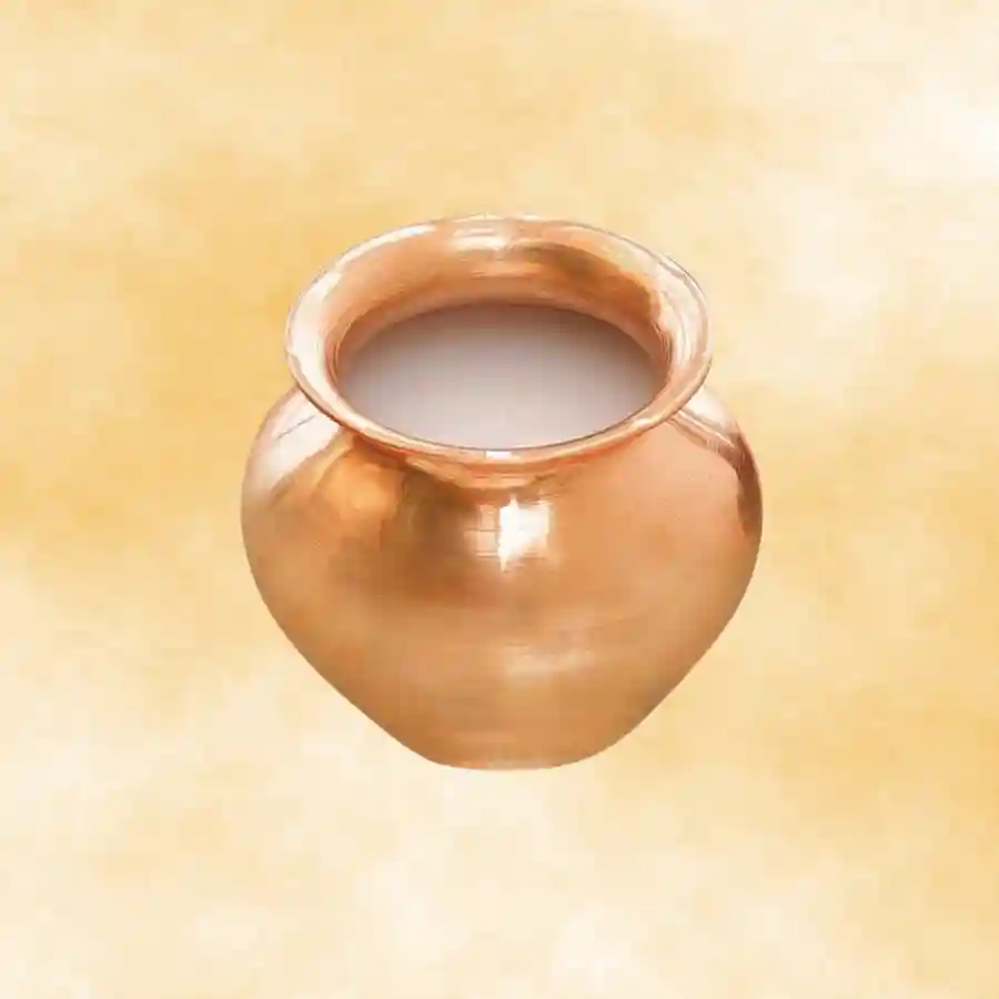 दूध अर्पणUtsav Kriya Image