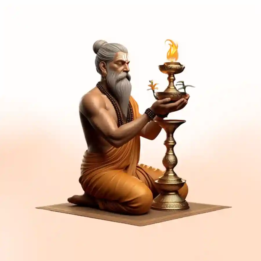 गंगा आरतीUtsav Kriya Image