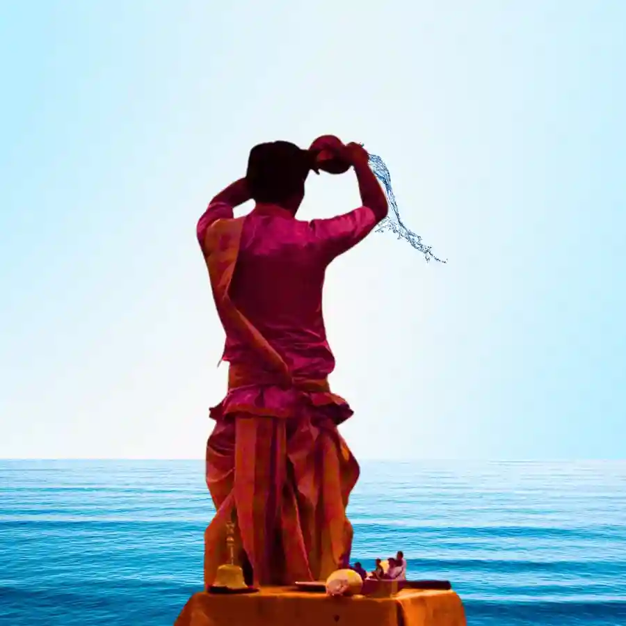 यमुना अभिषेकUtsav Kriya Image