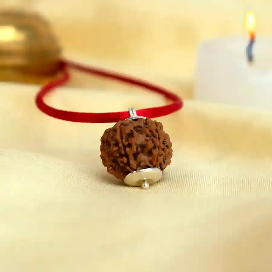रुद्राक्ष दानUtsav Kriya Image