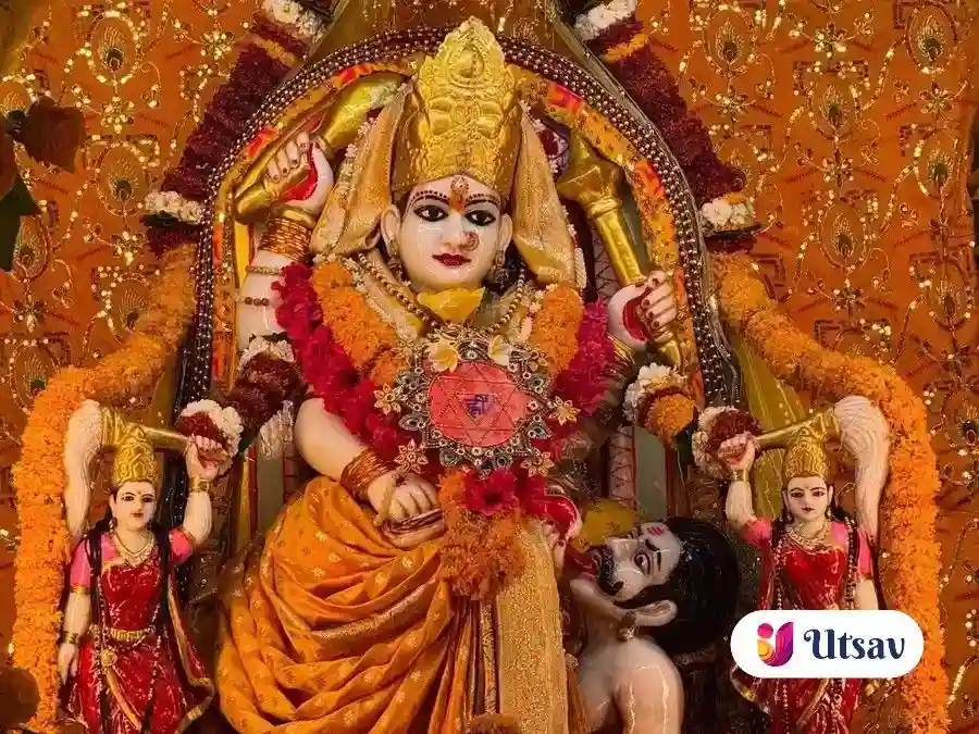 माँ बगलामुखी मंदिर हरिद्वार अमावस्या विशेष मासिक पूजा image