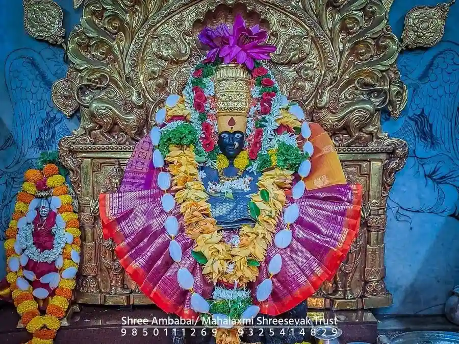 वृषभ राशि के लिए महालक्ष्मी मंदिर कोल्हापुर विशेष पूजा image