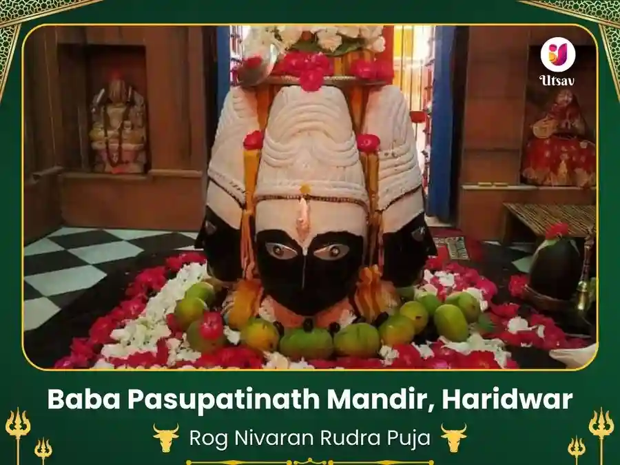 पशुपतिनाथ मंदिर हरिद्वार रोग निवारण रुद्र पूजा image