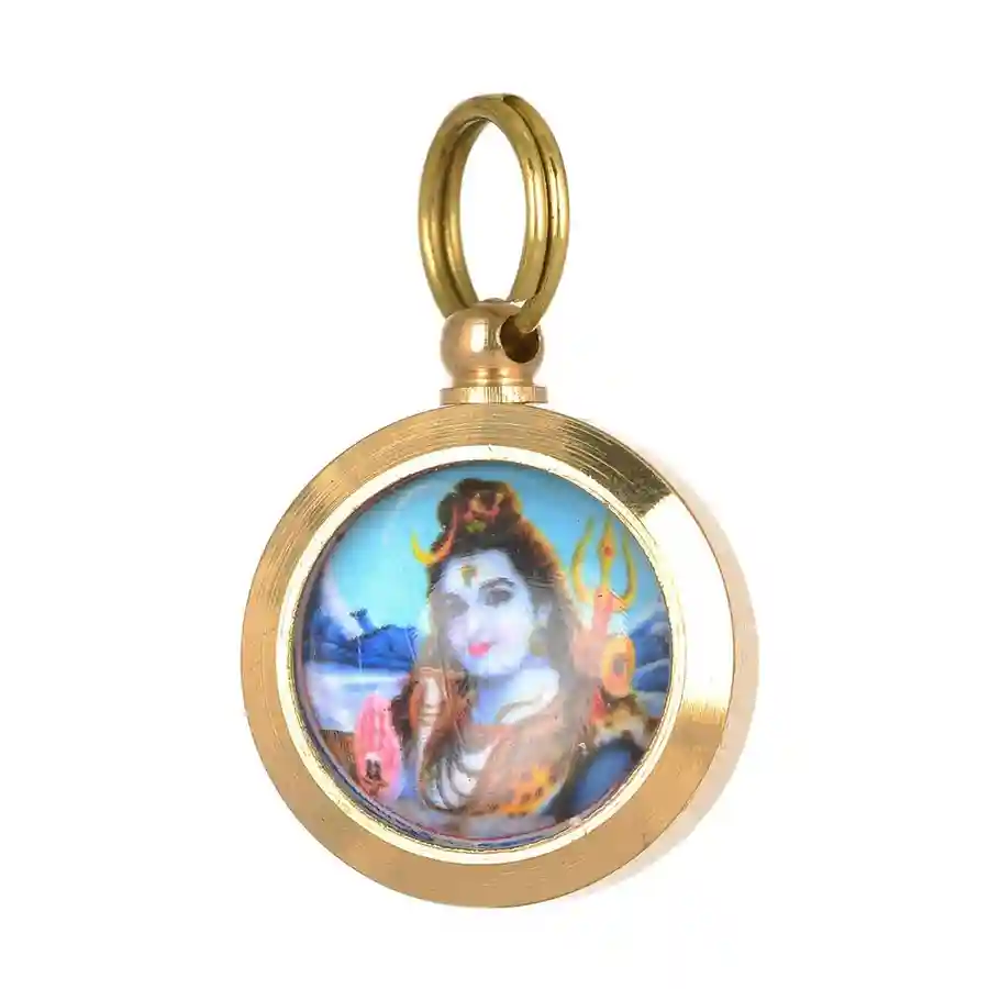 Energized Shiv Shakti LocketUtsav Kriya Image