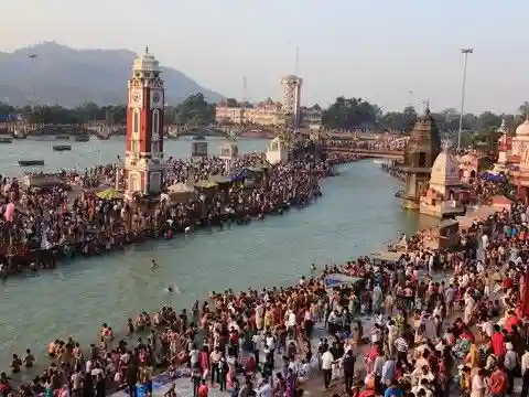 Haridwar Ganga Ghat Weekly Gau Seva & Bramhin Bhojan image
