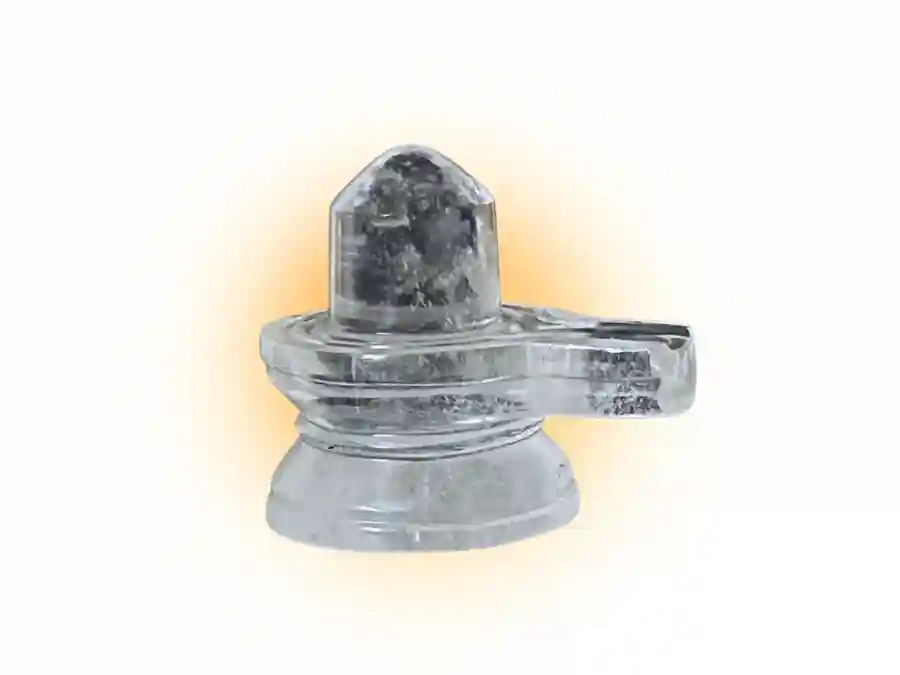 Energized Sphatik ShivlingUtsav Kriya Image