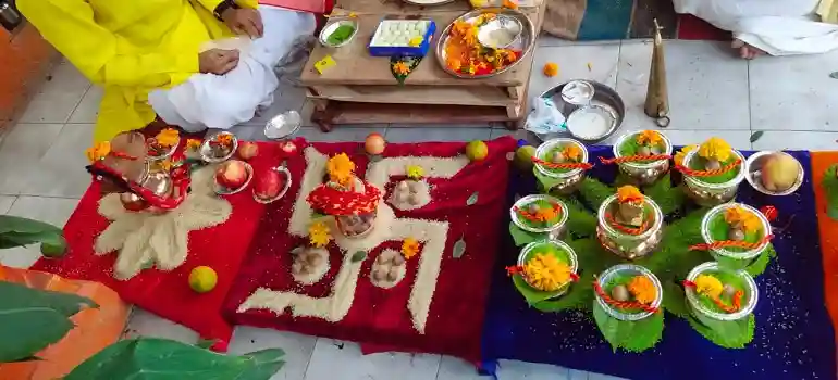 Nagbali PujaUtsav Kriya Image