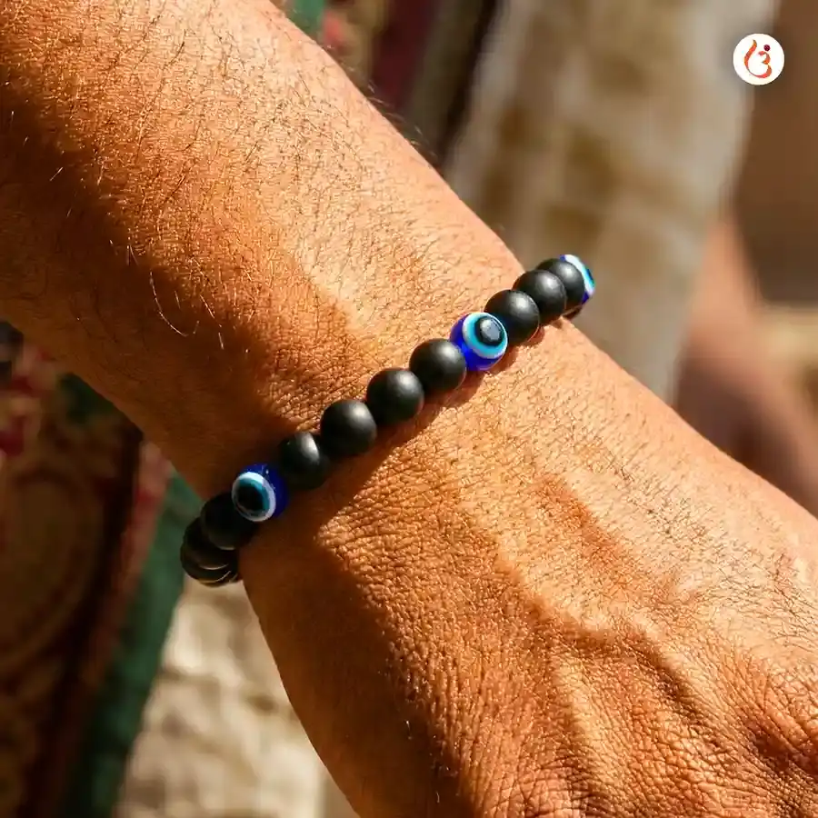 Energized Evil Eye Bracelet — Kavach for Nazar, Black Magic & Negative Energy - image 5