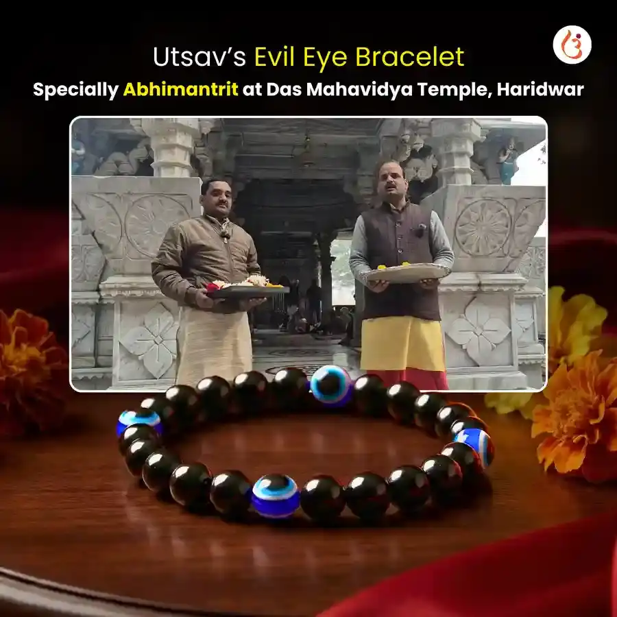 Energized Evil Eye Bracelet — Kavach for Nazar, Black Magic & Negative Energy - image 4