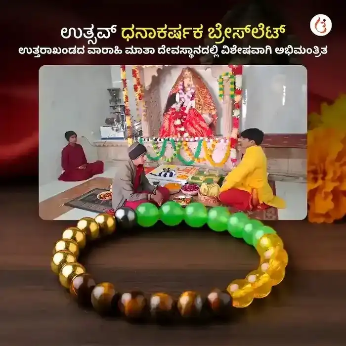 ಶಕ್ತಿಯುತಗೊಳಿಸಿದ ಮನಿ ಮ್ಯಾಗ್ನೆಟ್ ಬ್ರೇಸ್ಲೆಟ್ (ಟೈಗರ್ ಐ + ಪೈರೈಟ್ + ಗ್ರೀನ್ ಅವೆಂಚುರಿನ್ + ಸಿಟ್ರಿನ್ ಮಣಿಗಳು) - image 10