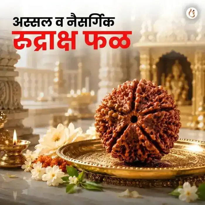 सिद्ध ५ मुखी रुद्राक्ष ब्रेसलेट (मूळ नेपाळी रुद्राक्ष मणी) - image 2