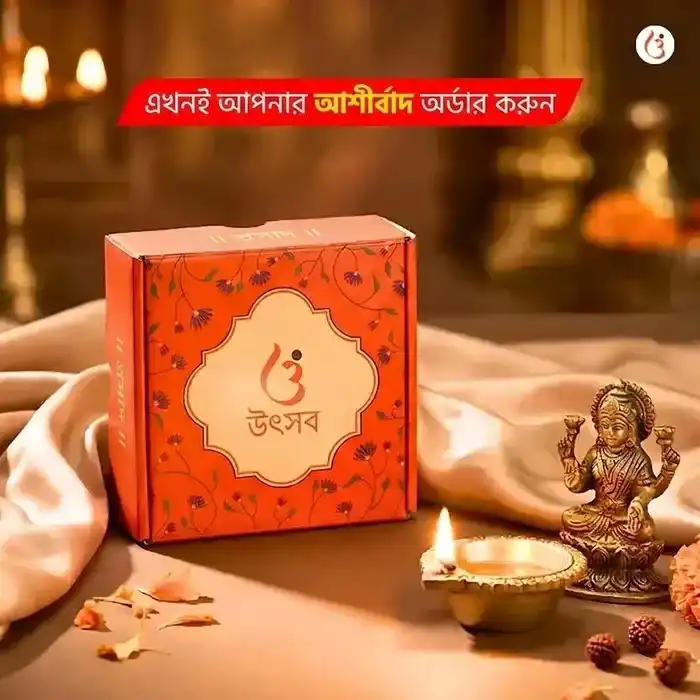 অভিমন্ত্রিত ৫ মুখী রুদ্রাক্ষ ব্রেসলেট (আসল নেপালি রুদ্রাক্ষের দানা) - image 7