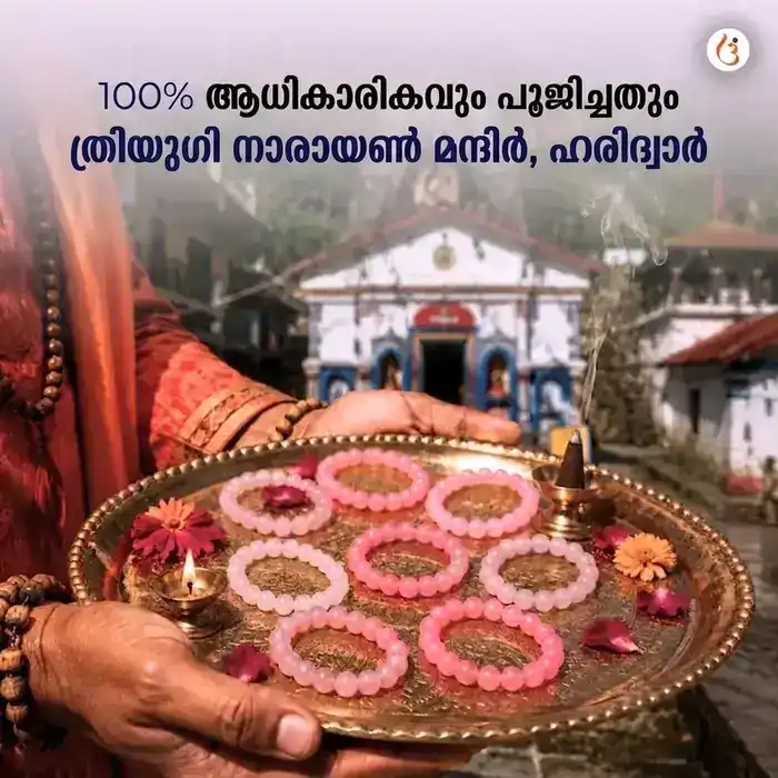 ഊർജ്ജസ്വലമാക്കിയ പ്രണയാകർഷണ ബ്രേസ്ലെറ്റ് - image 6