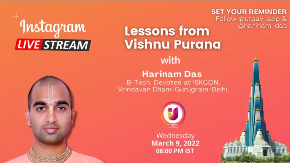 Lessons from Vishnu Puranadp