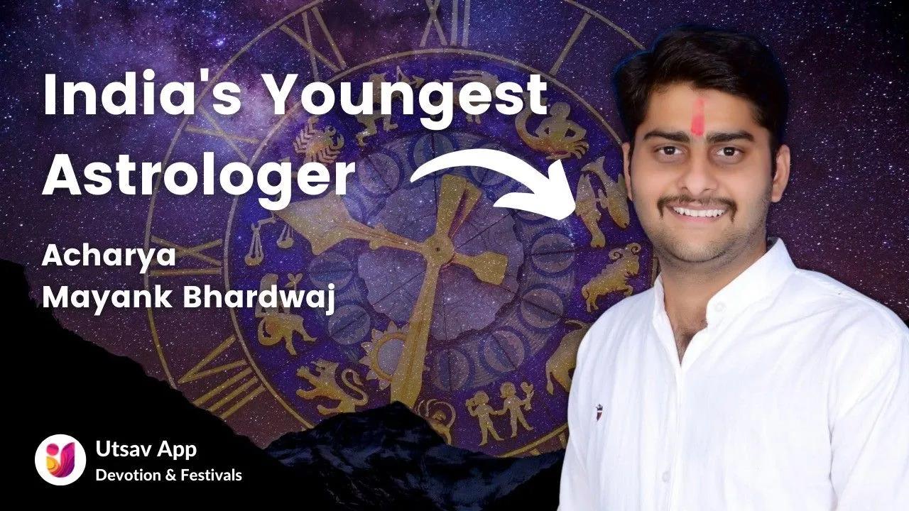 Is Astrology Magic⁉️ With Acharya Mayank Bhardwaj🔴 dp