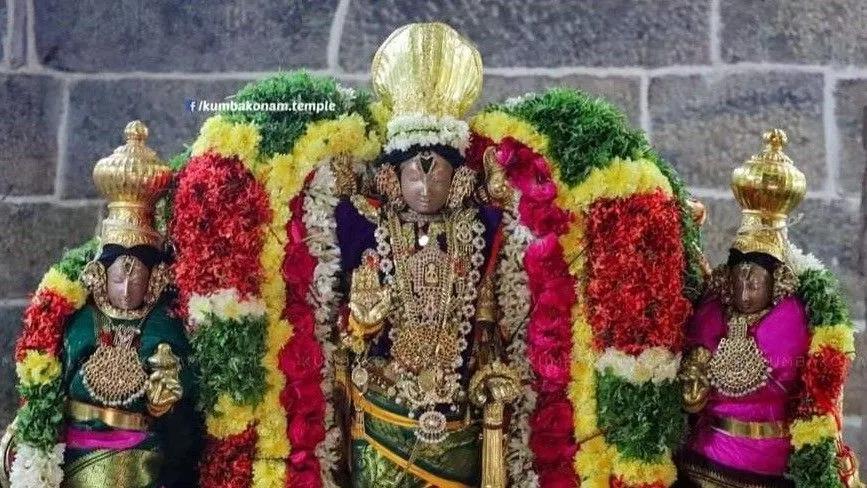 सरंगपनिस्वामी मंदिर - तमिलनाडु कुंबकोणाम-cover