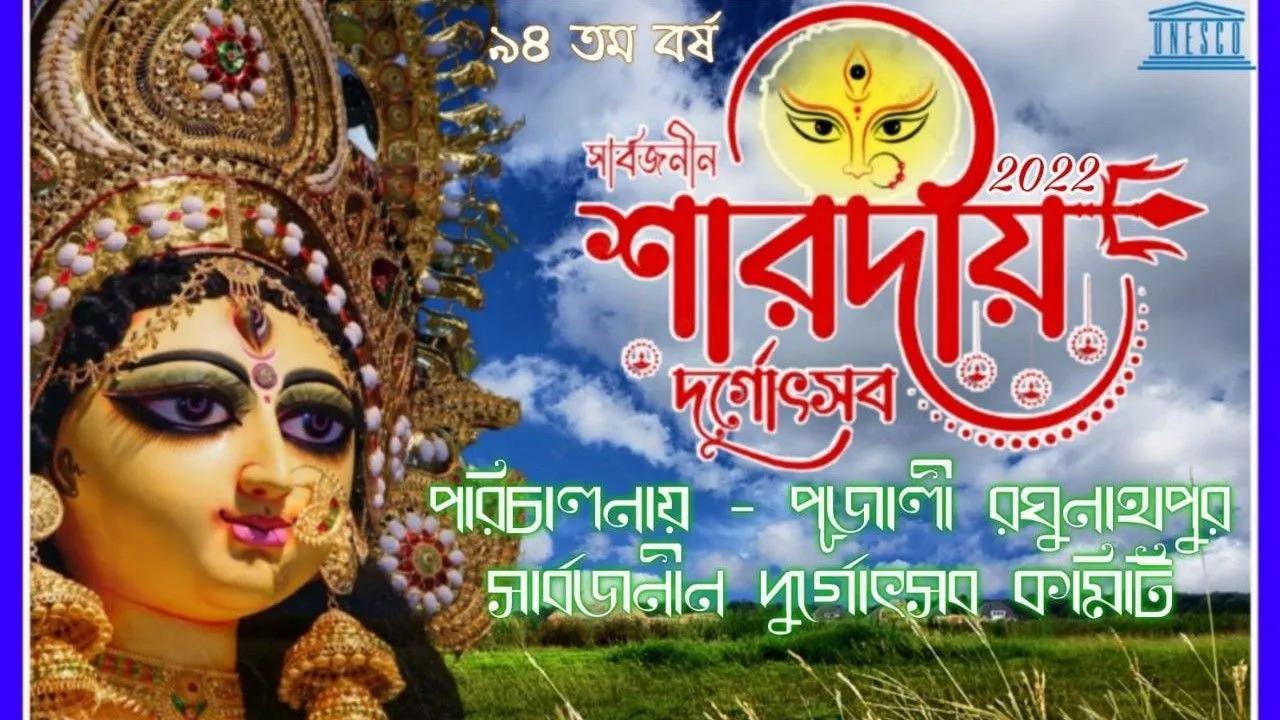 Pujali Raghunathpur Sarbojonin Durgotsab Committee-cover