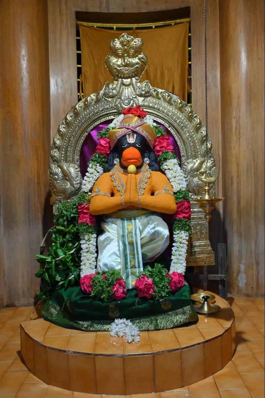 Weekly Saturday Lord Hanuman PujaUtsav Kriya Image