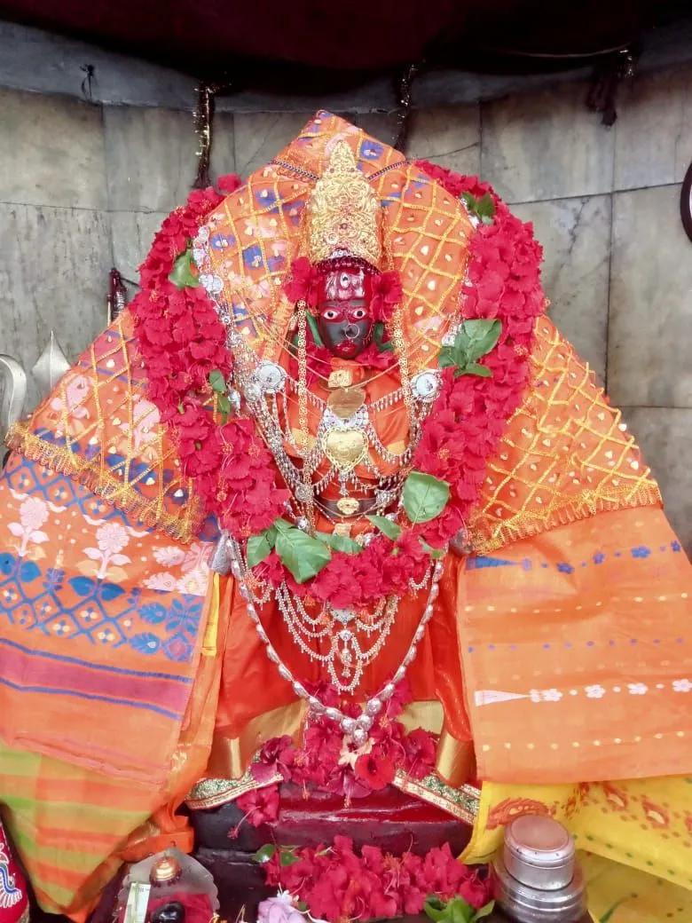 Vastra Daan Seva (Tant Saree)Utsav Kriya Image
