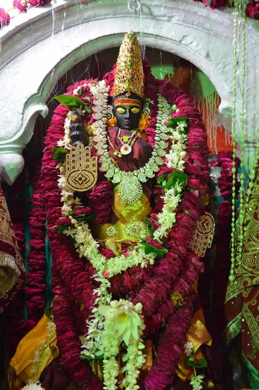 Vastra Dan  & Shringar SevaUtsav Kriya Image