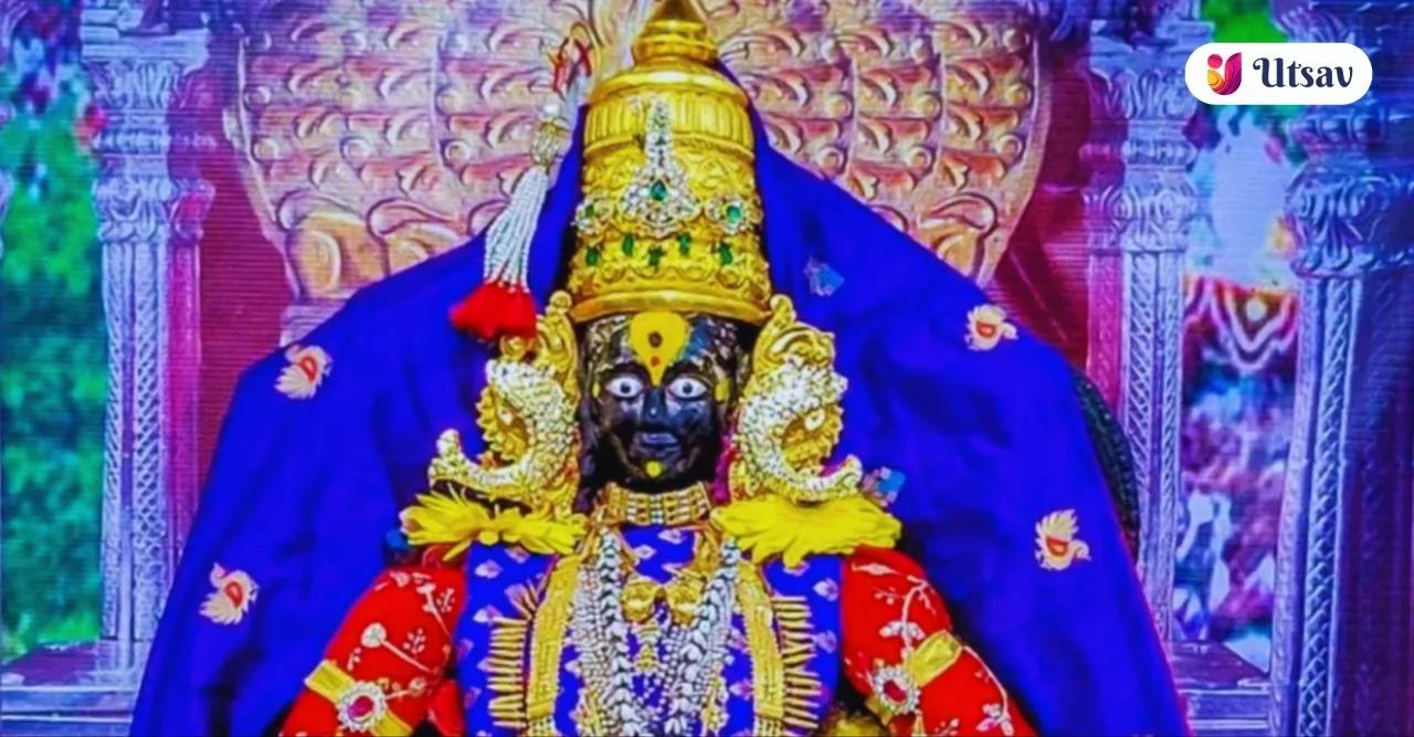 Mahalaxmi Maha Shringar & Abhishek (with Sri Yantra)Utsav Kriya Image