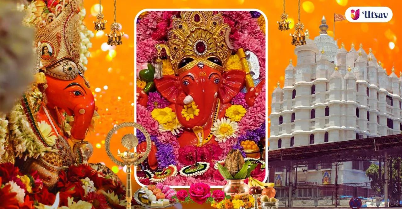 Siddhivinayak Temple Online Puja image