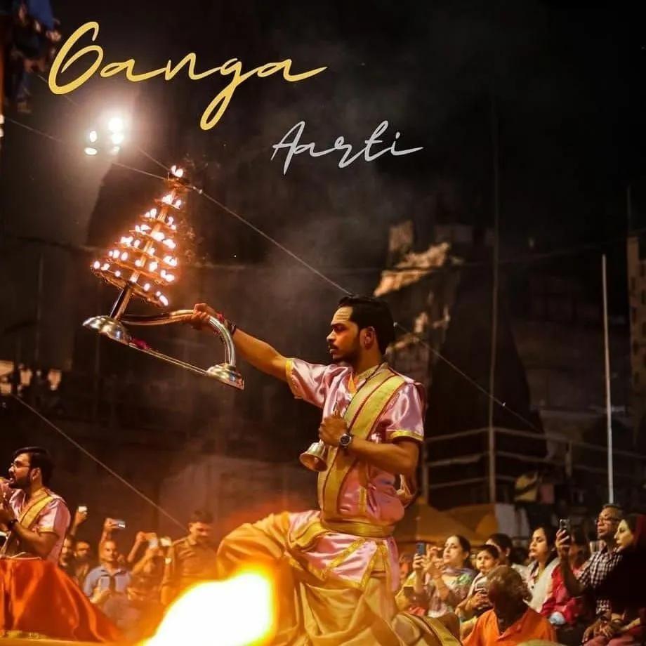 Ganga Aarti Puja For FamilyUtsav Kriya Image